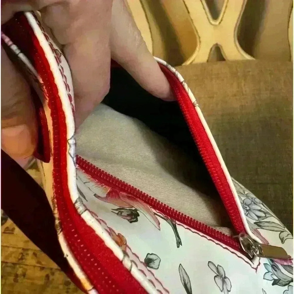 Borse in Pelle Vintage Italian Leather Purse - Picture 4 of 10